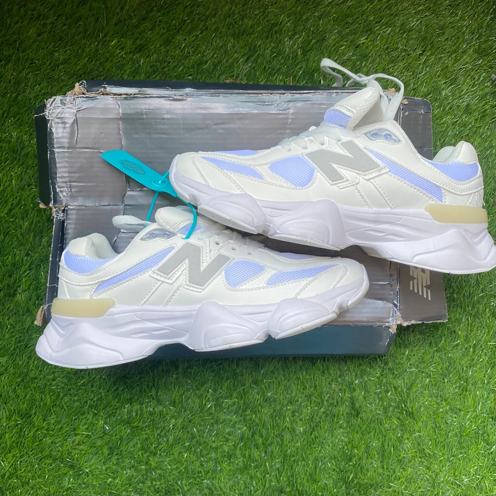 New Balance 9060 Brancas | Tamanho 39 | Novas | Com Caixa – photo 5